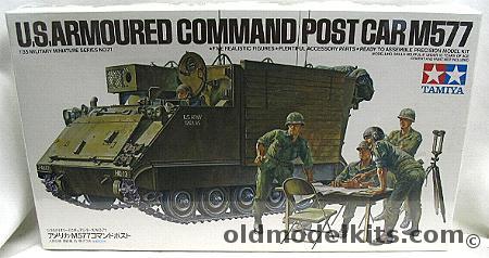Tamiya 1/35 M577 US Armoured Command Post, 35071  plastic model kit